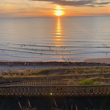Where to Watch the Sunset in Biarritz, France