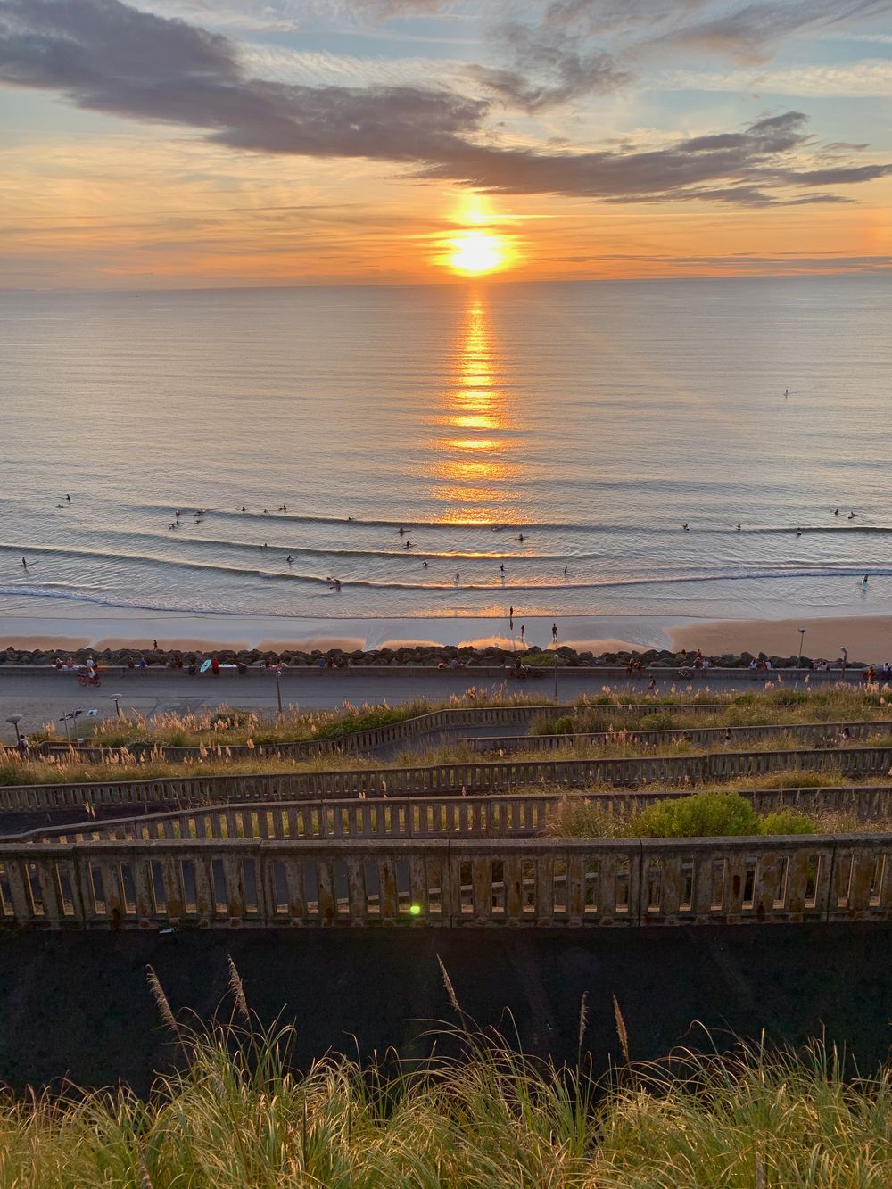 Where to Watch the Sunset in Biarritz, France