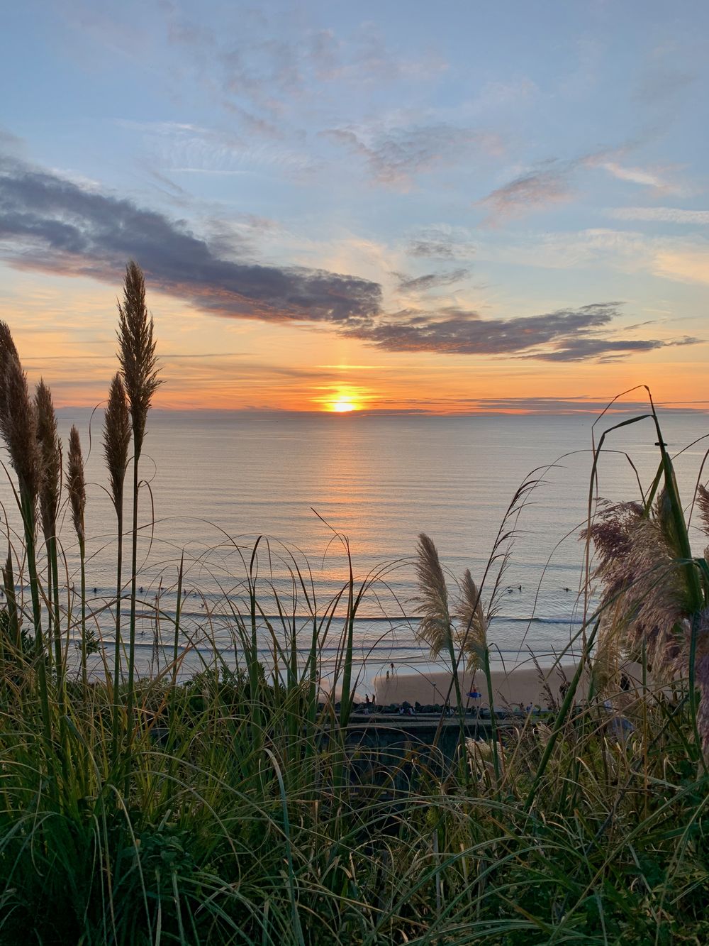 Where to Watch the Sunset in Biarritz, France