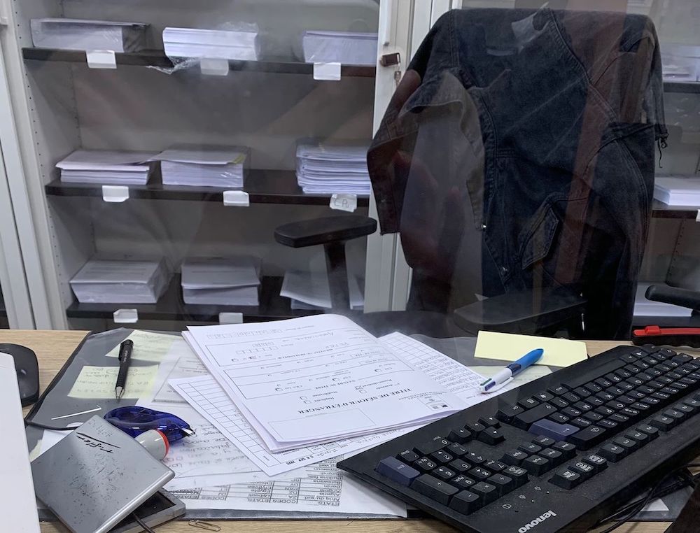 Paris Préfecture de Police Desk - Renew A Long Stay Visa In France