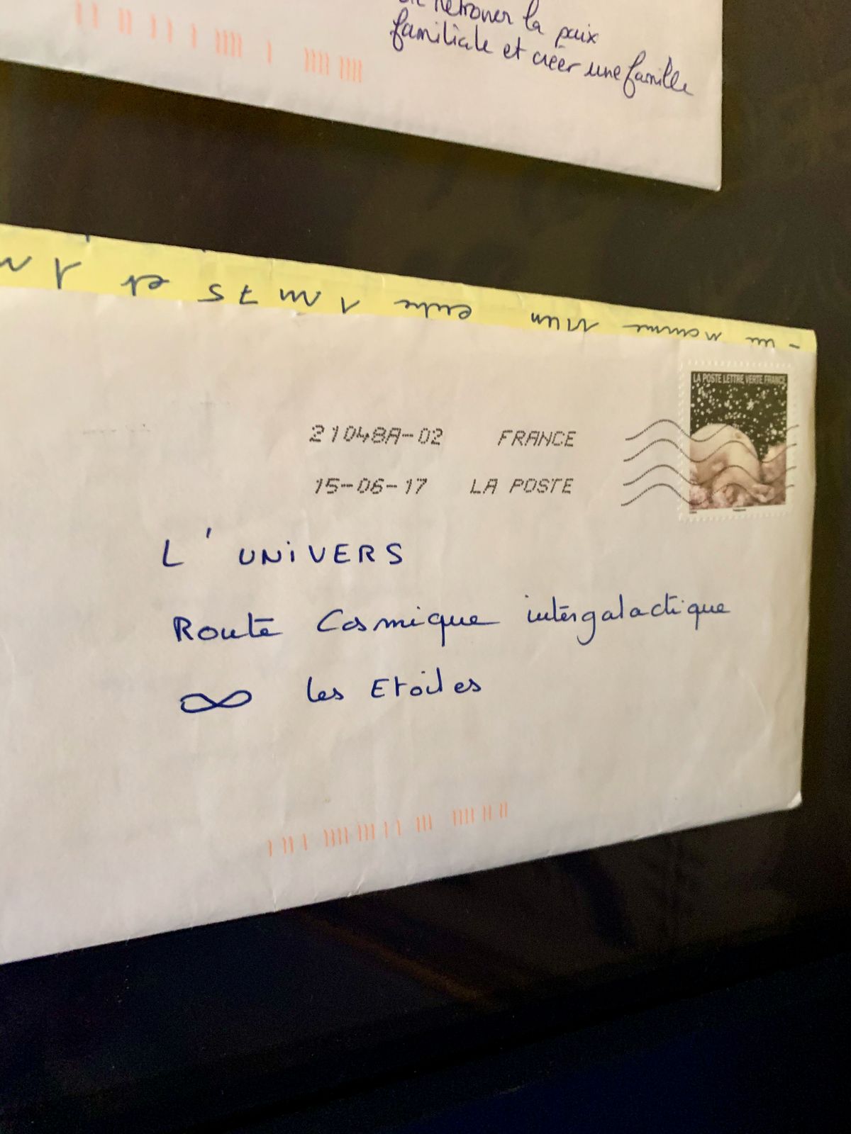 Musee des Archives Nationales Paris France - les lettres ordinaires adrianna wallis