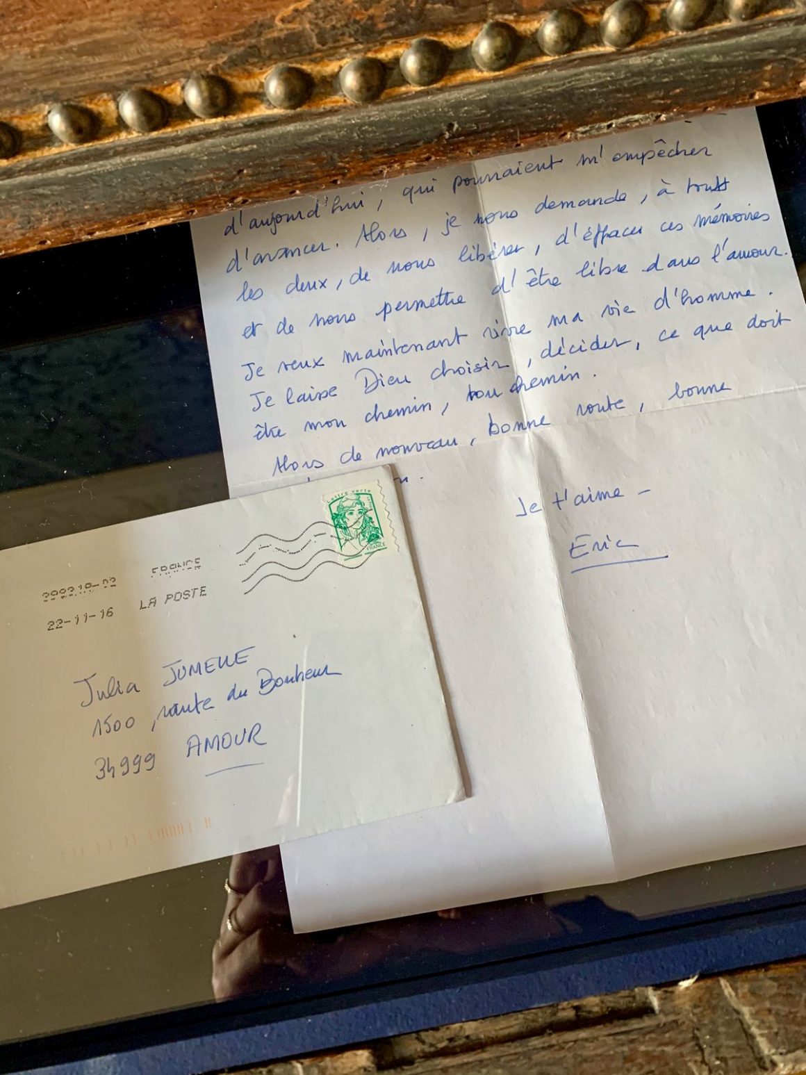 Musee des Archives Nationales Paris France - les lettres ordinaires adrianna wallis