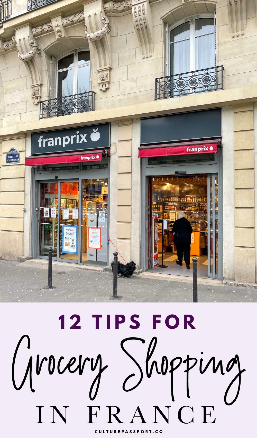12 Tips For Grocery Shopping In Paris and France