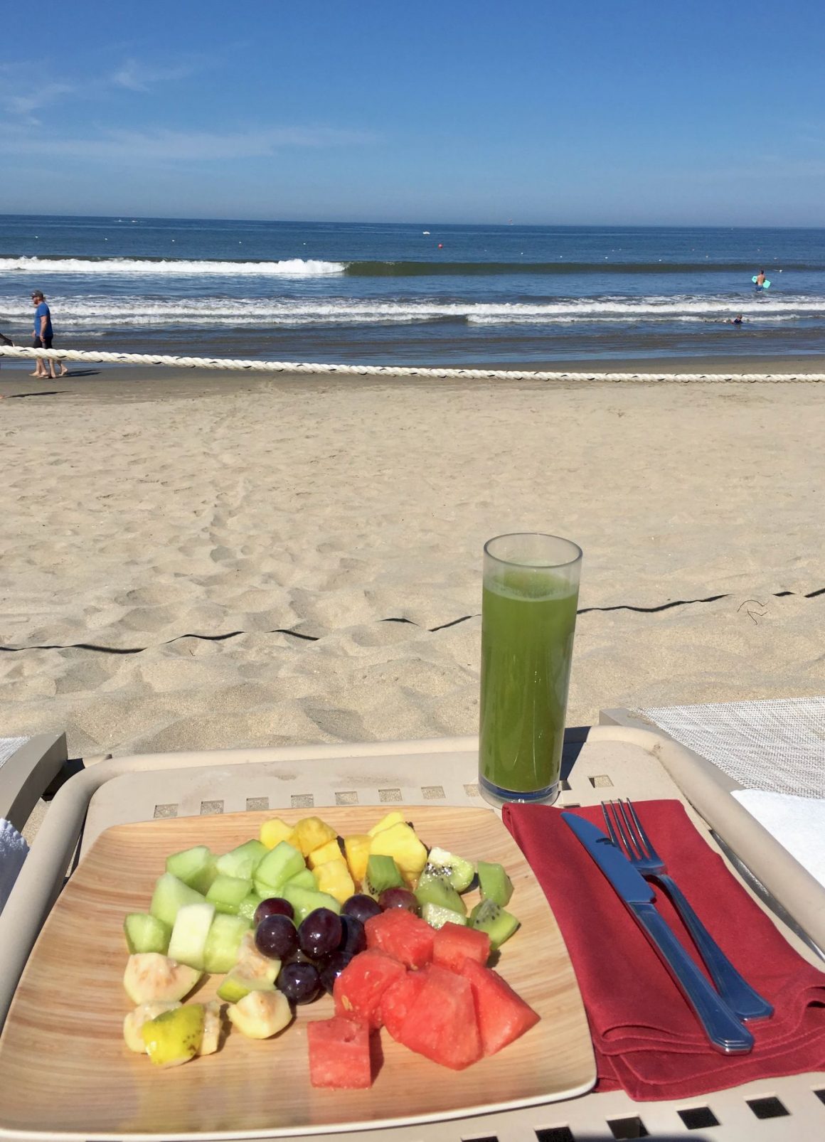 Fresh fruit in Mexico - How To Stay Healthy While Traveling
