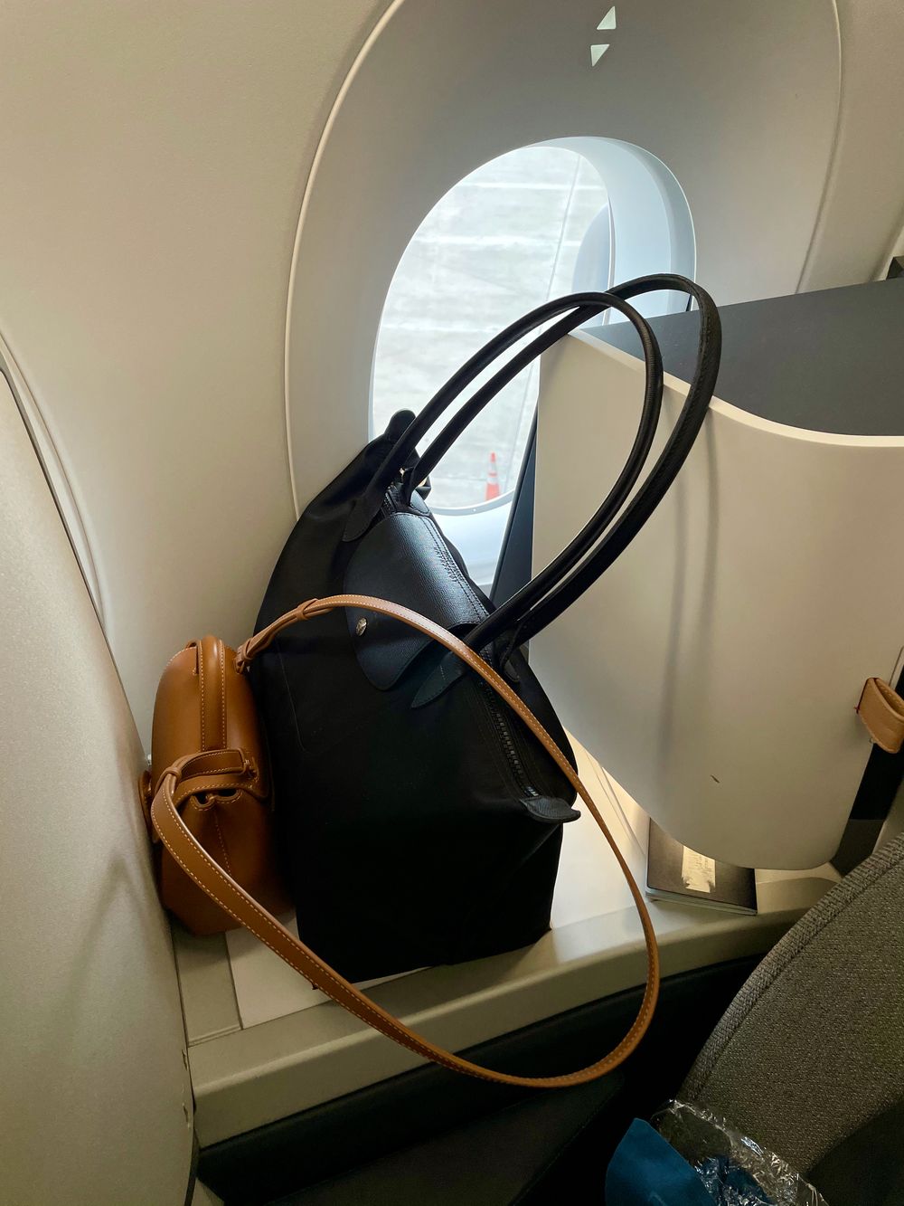 Air France Business Class A350 Window Review