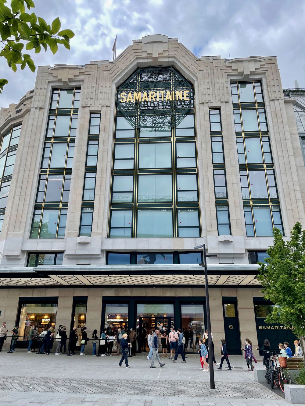 Discover the latest department store to open in Paris: La Samaritaine