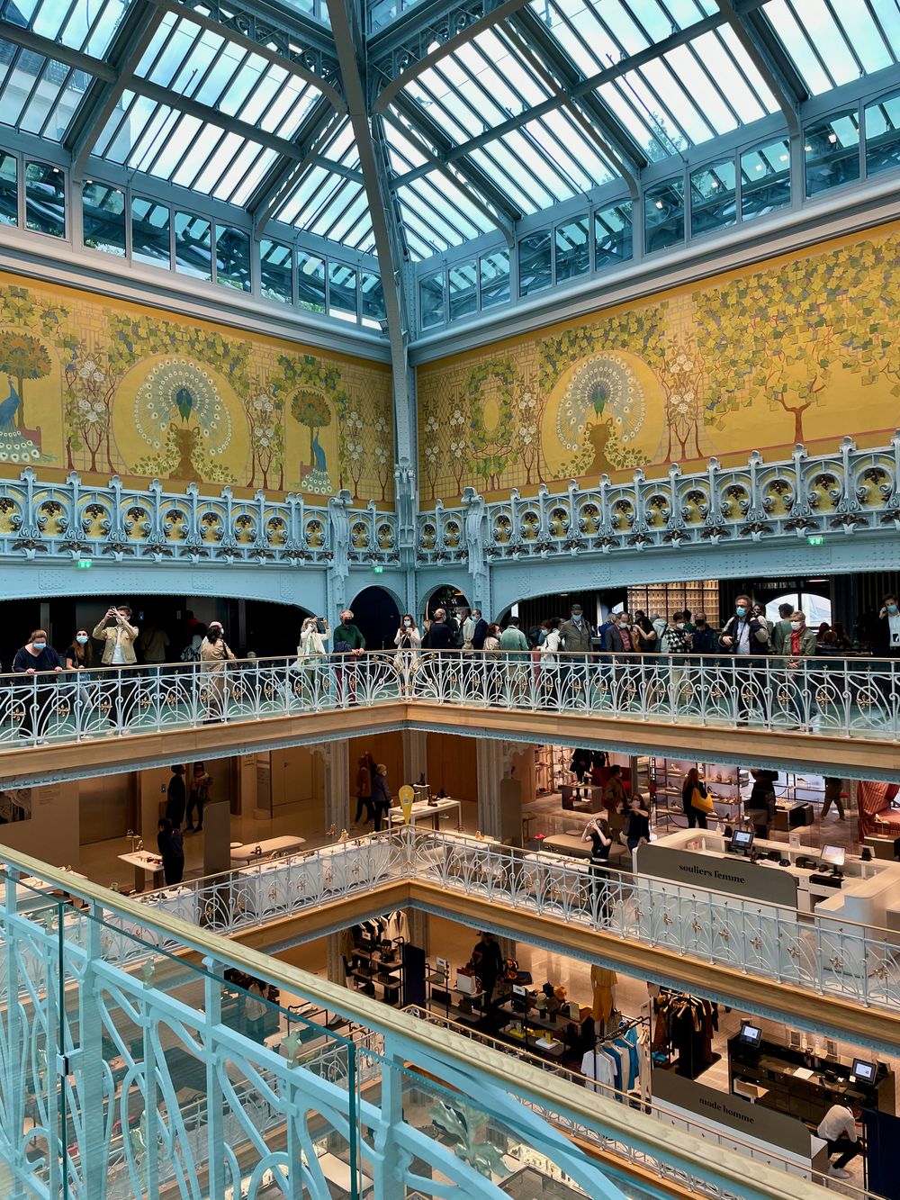 la samaritaine: the iconic paris department store reopens