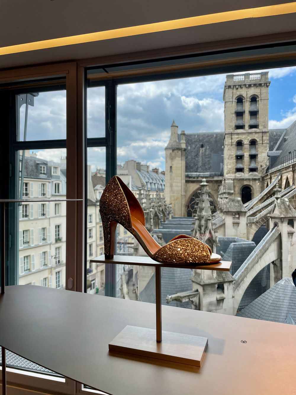Shoes La Samaritaine Paris department store