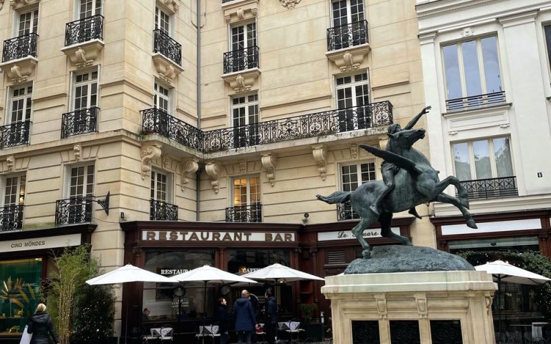 Square de l'Opera-Louis Jouvet Paris France