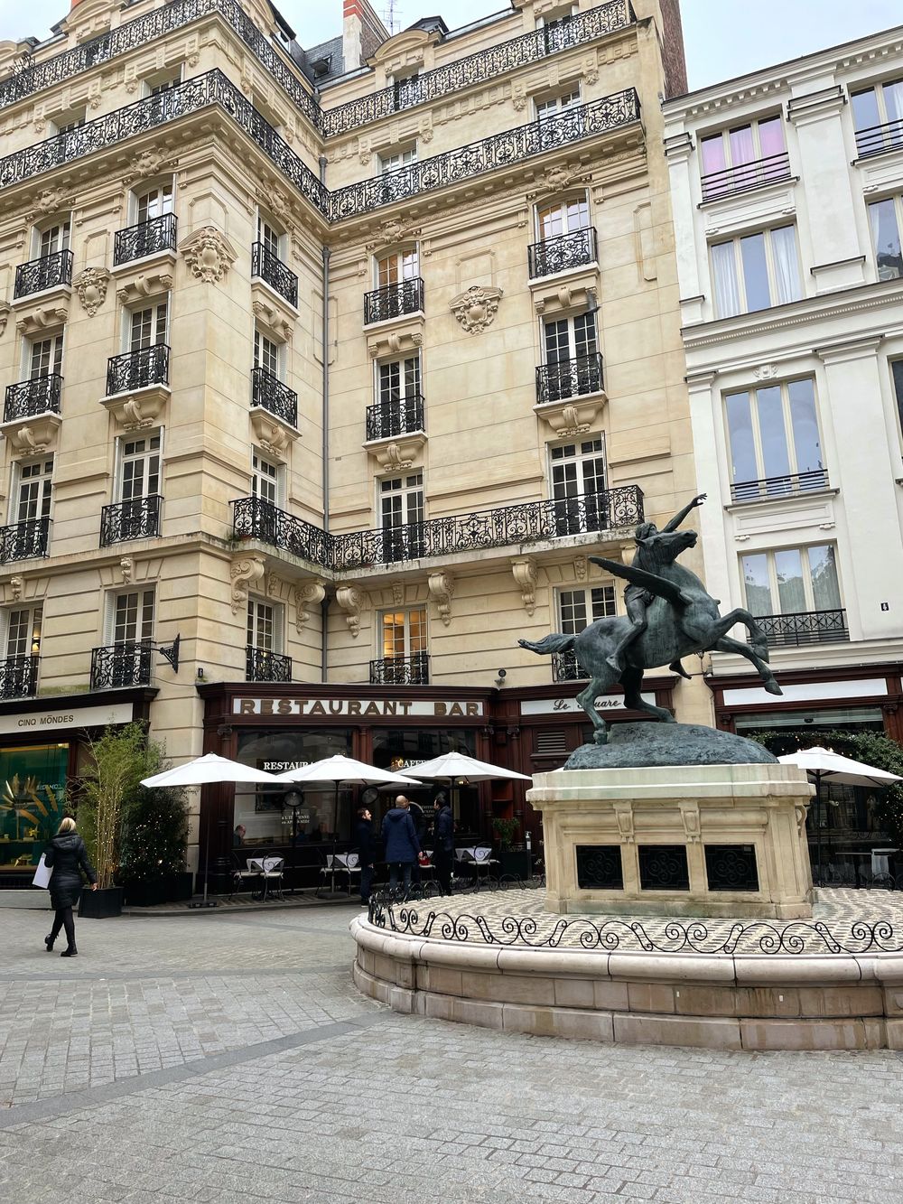 Square de l'Opera-Louis Jouvet Paris France