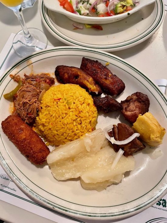 Versailles Restaurant, Miami a Cuban Classic
