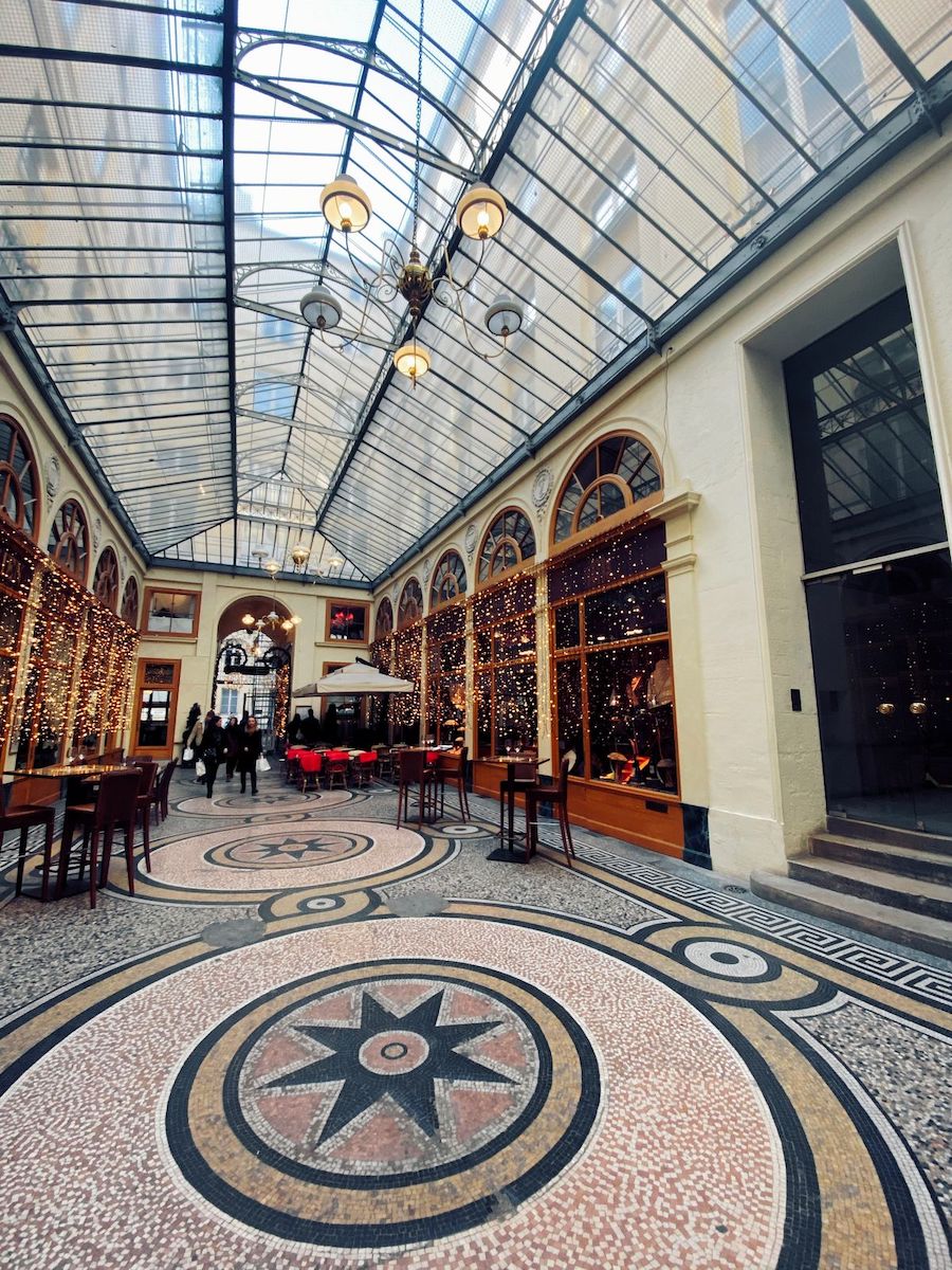 Galerie Vivienne covered passages in paris