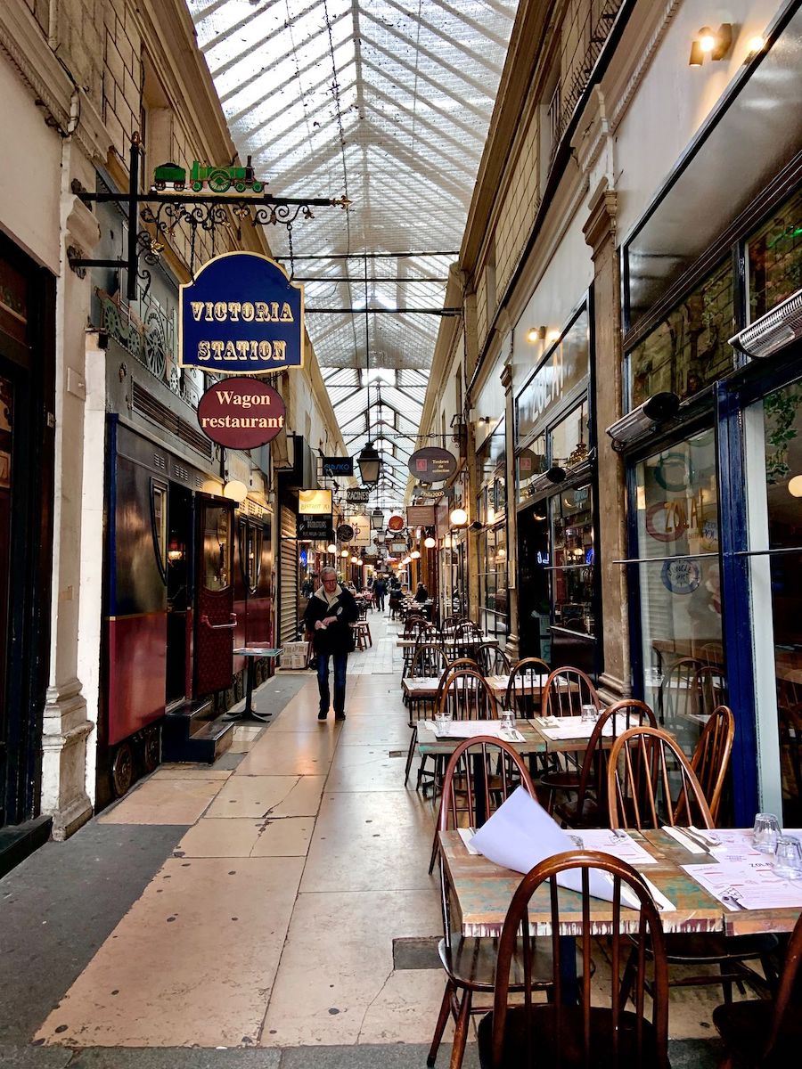 Passage Jouffroy Paris