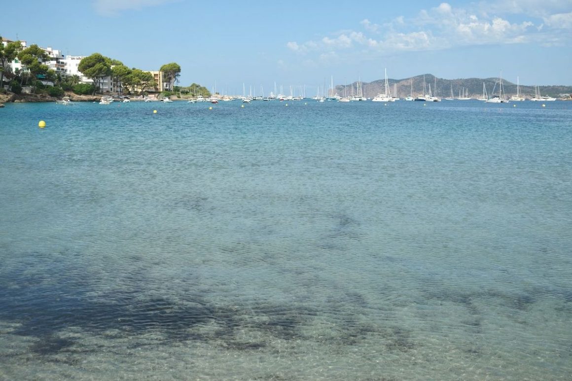 Santa Ponta Beach Mallorca, Spain