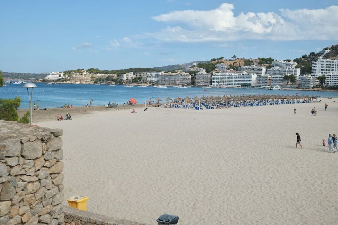 Santa Ponta Beach Mallorca, Spain