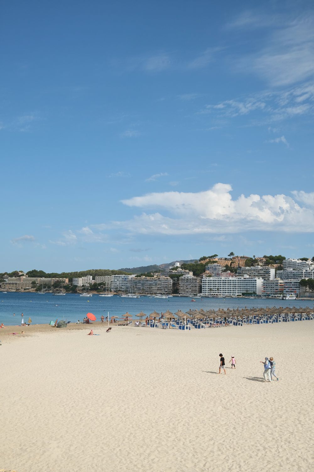 Santa Ponta Beach Mallorca, Spain