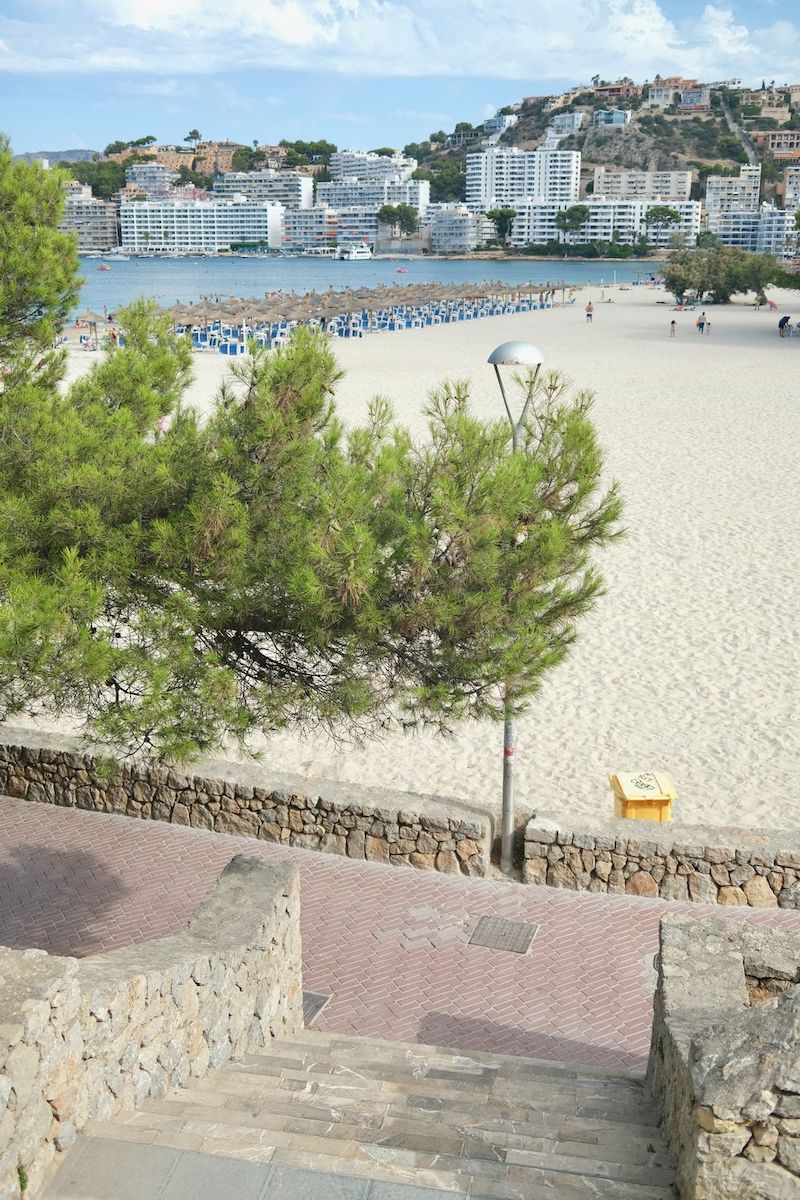 Santa Ponsa Beach, Mallorca