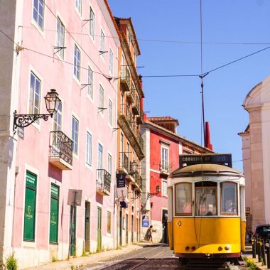 Tram 28 things to do in Lisbon Portugal