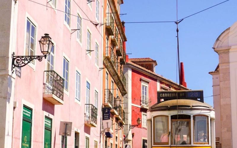 Tram 28 things to do in Lisbon Portugal
