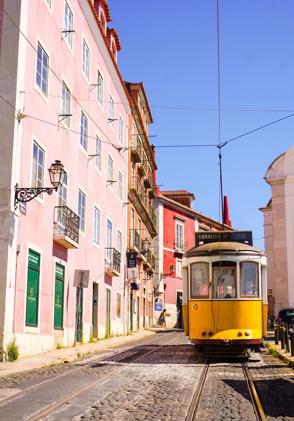 Tram 28 things to do in Lisbon Portugal