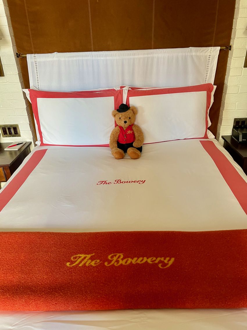 Bowery Hotel NYC Bed