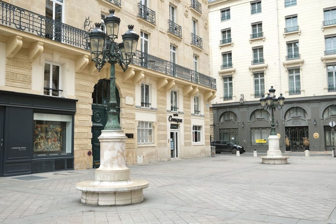 Place Boieldieu Paris France