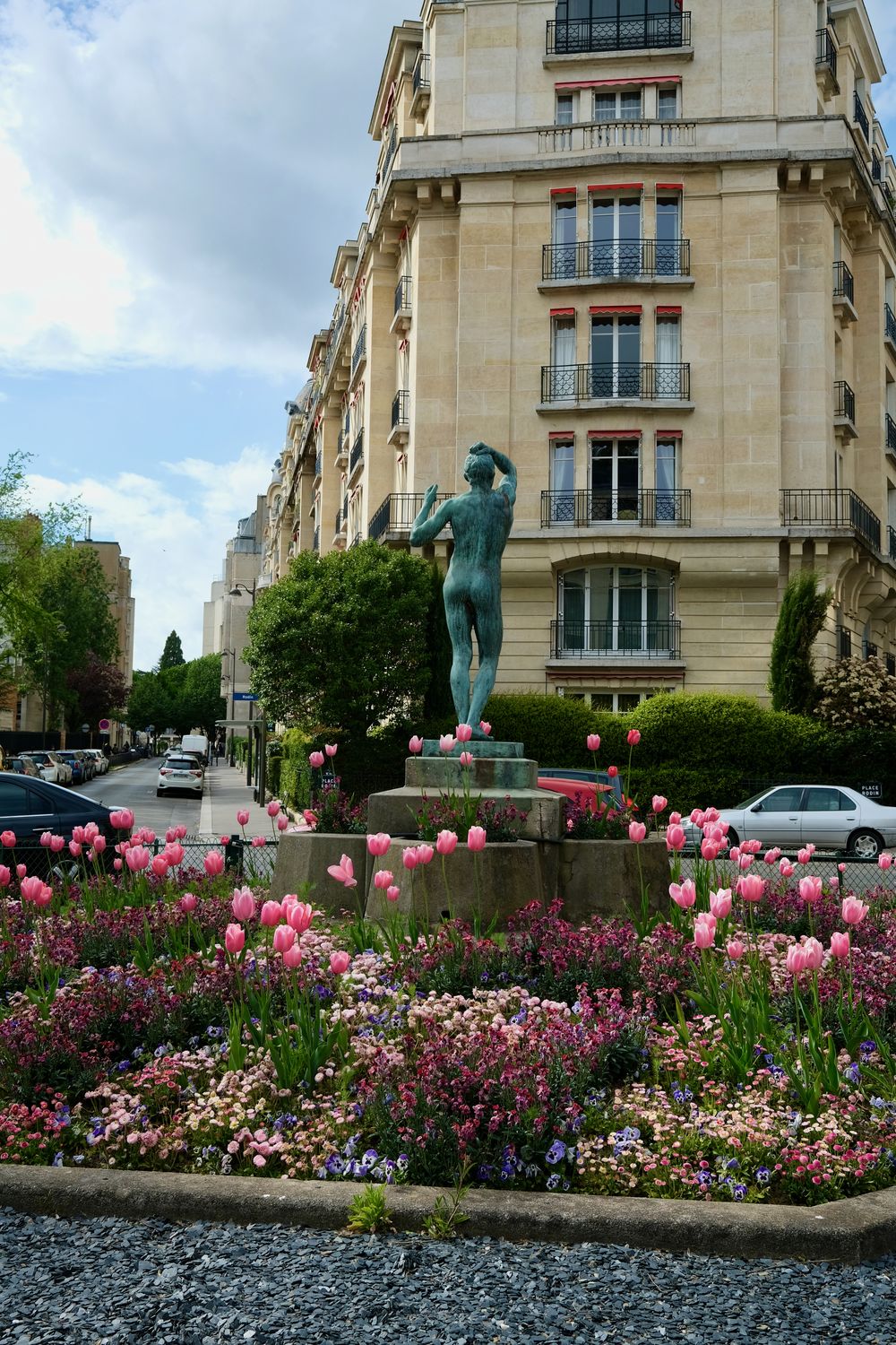 Place Rodin Paris 16th