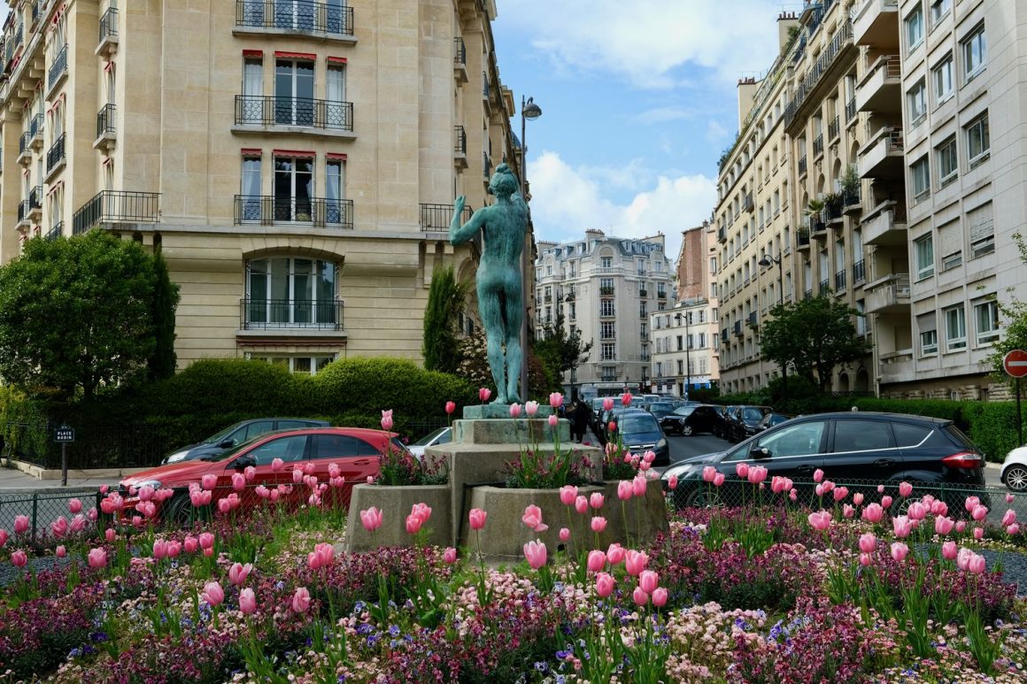 Place Rodin Paris 16th