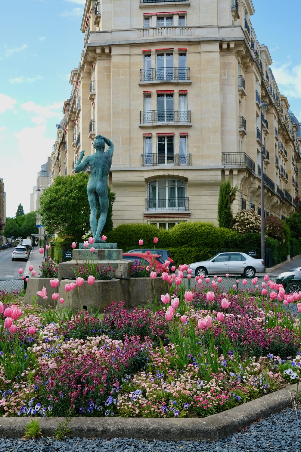 Place Rodin Paris 16th