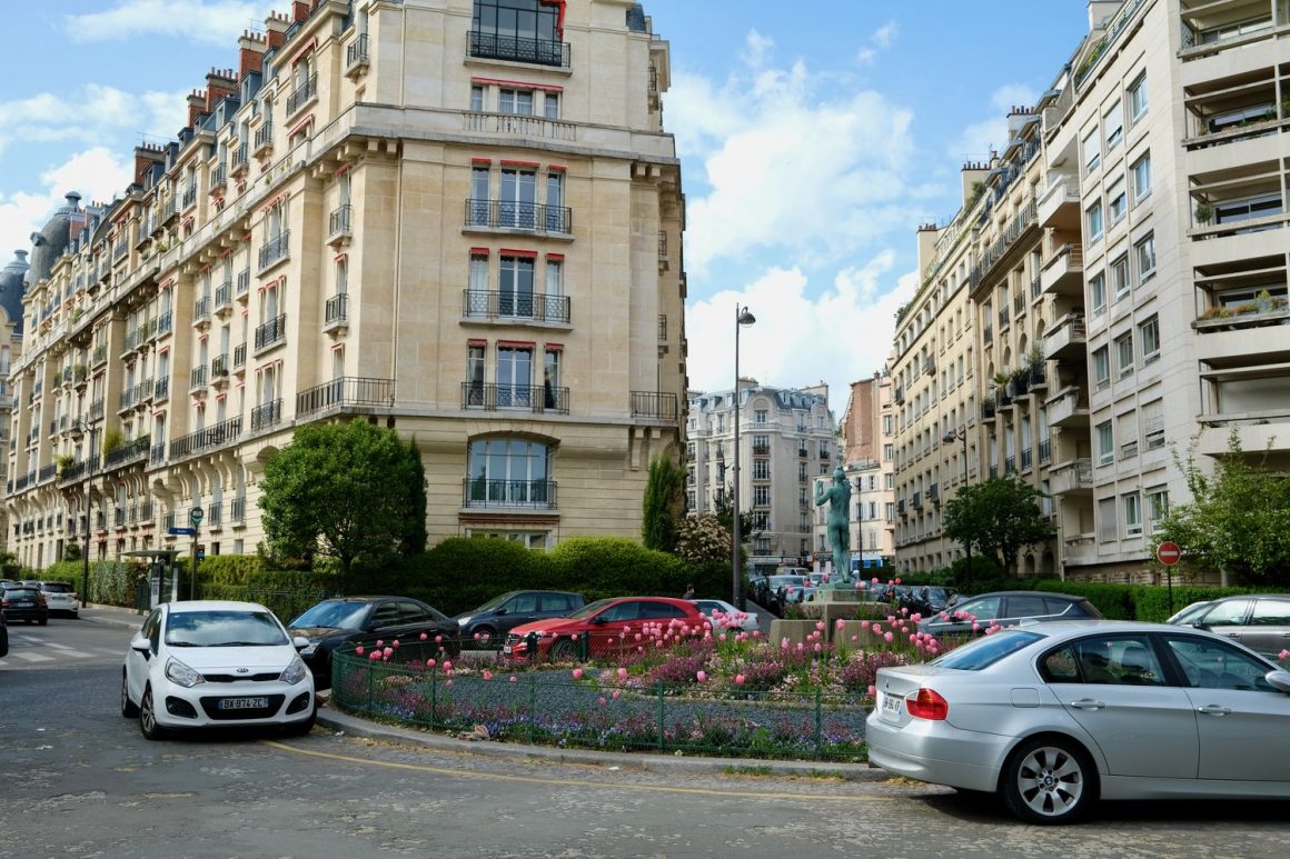 Place Rodin Paris 16th