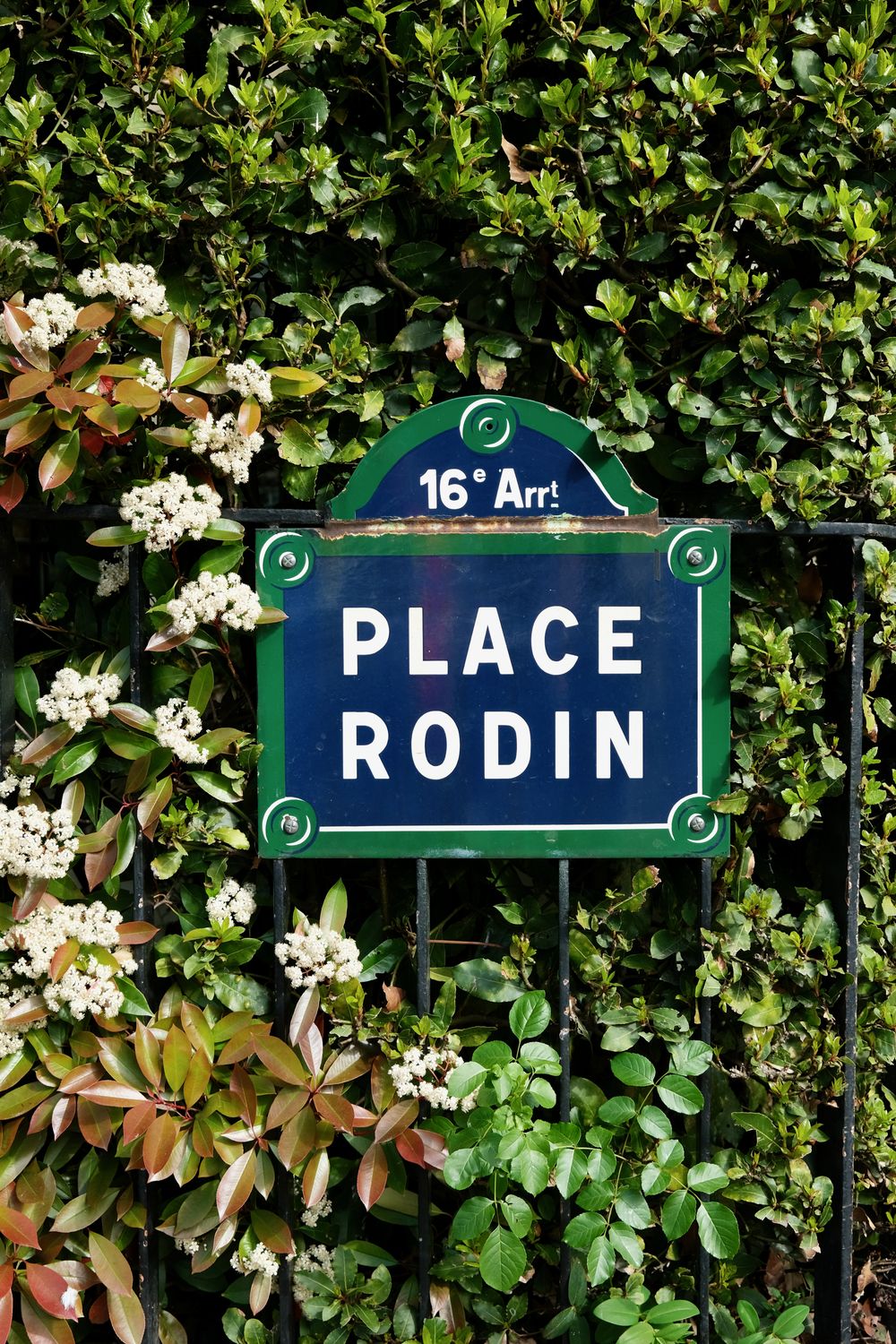 Place Rodin Paris 16th