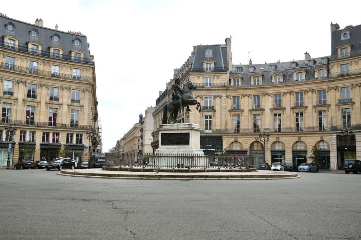 Place des Victoires Paris France