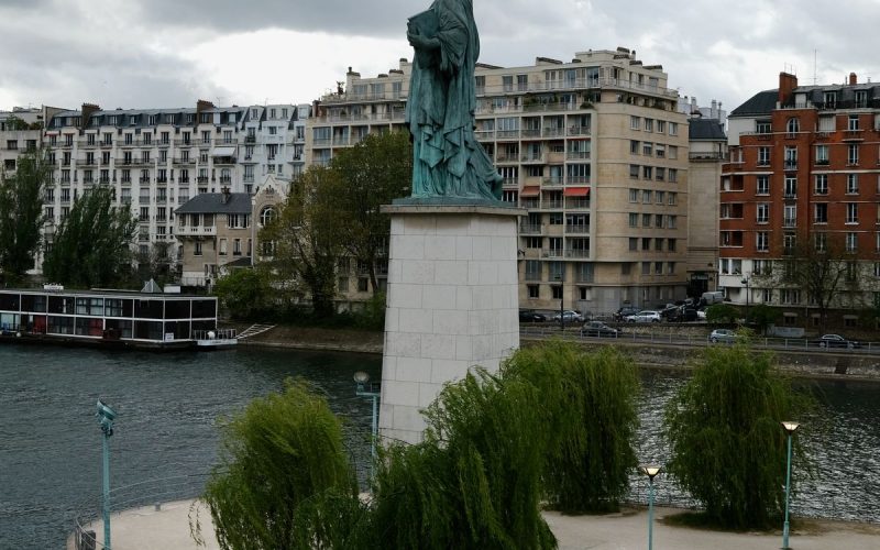 Statue of Liberty, Pont de Grenelle Paris