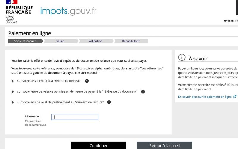 How to Pay Taxe d’Habitation in France
