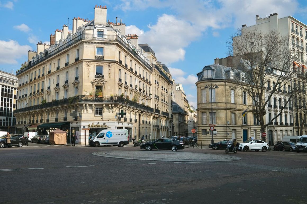 Place de Narvik, a WWII Memorial in Paris, France