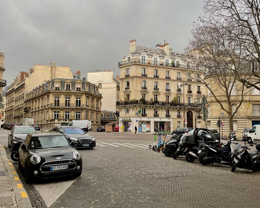 Place de Narvik Paris France