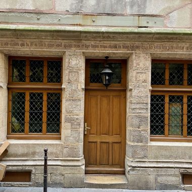 Maison Nicolas Flamel, oldest house in Paris