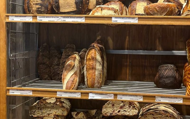 Best Boulangeries Paris France