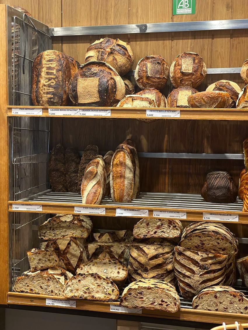 Best Boulangeries Paris France