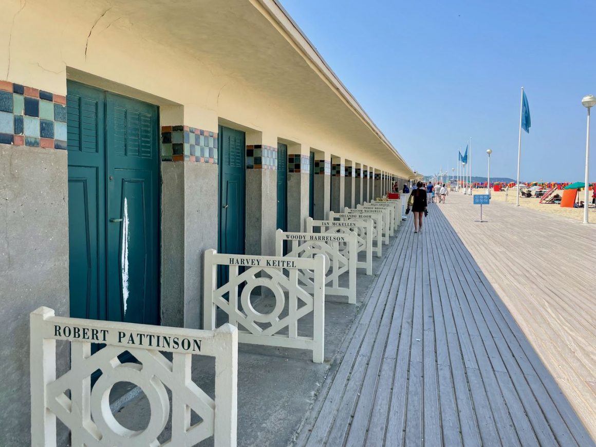 Deauville 1923 boardwalk Les Planches_IMG_4992