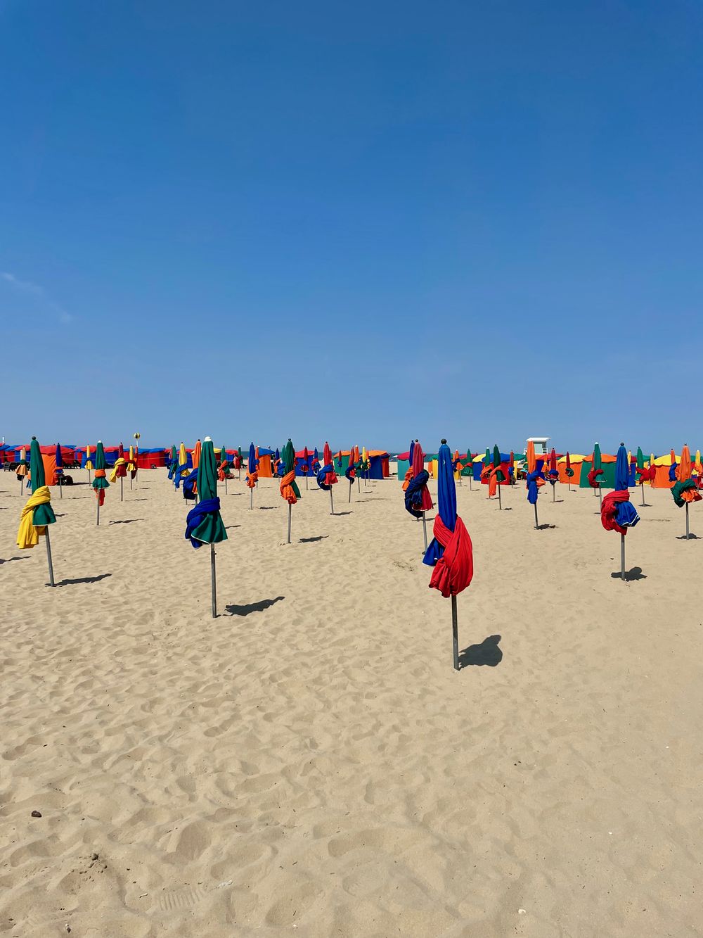 Deauville, France Beach