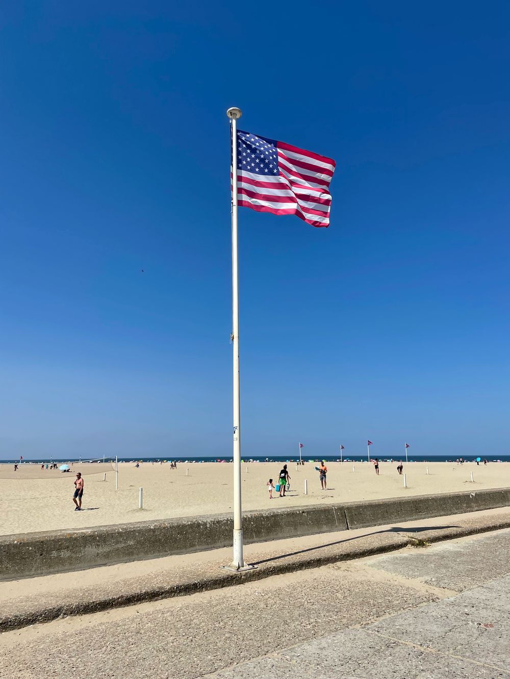 Deauville, France Beach