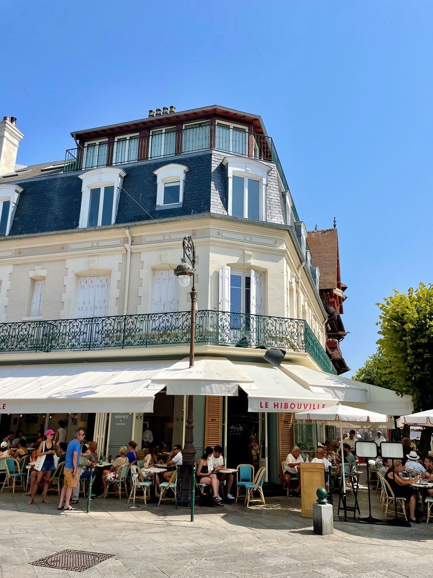 Deauville Restaurants, France