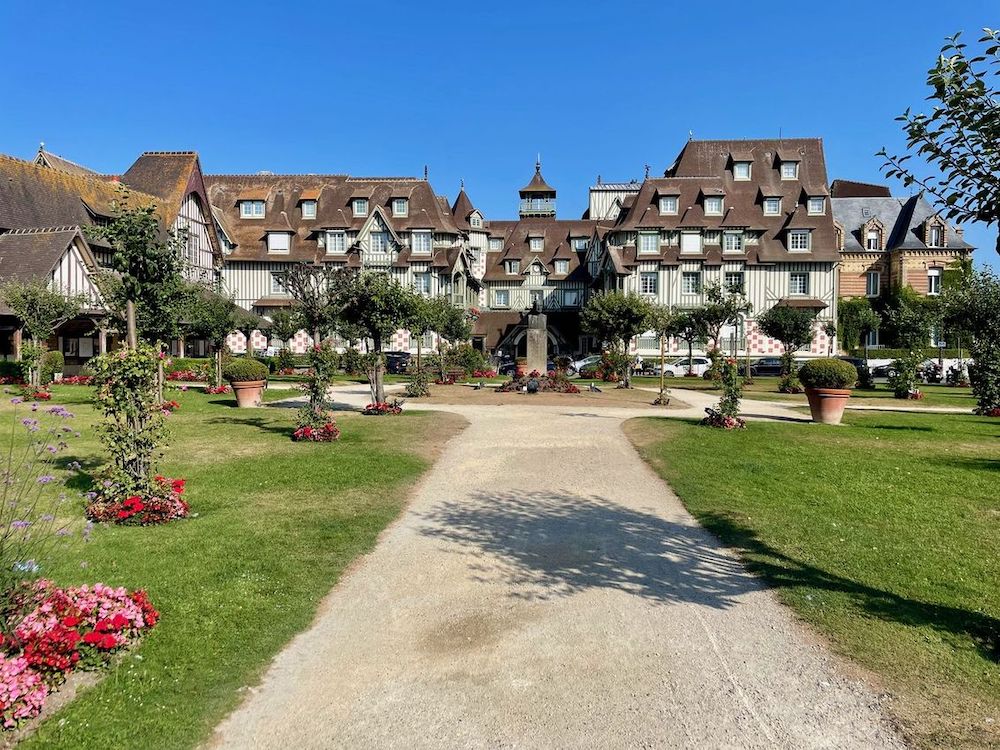 Le Normandy Deauville France