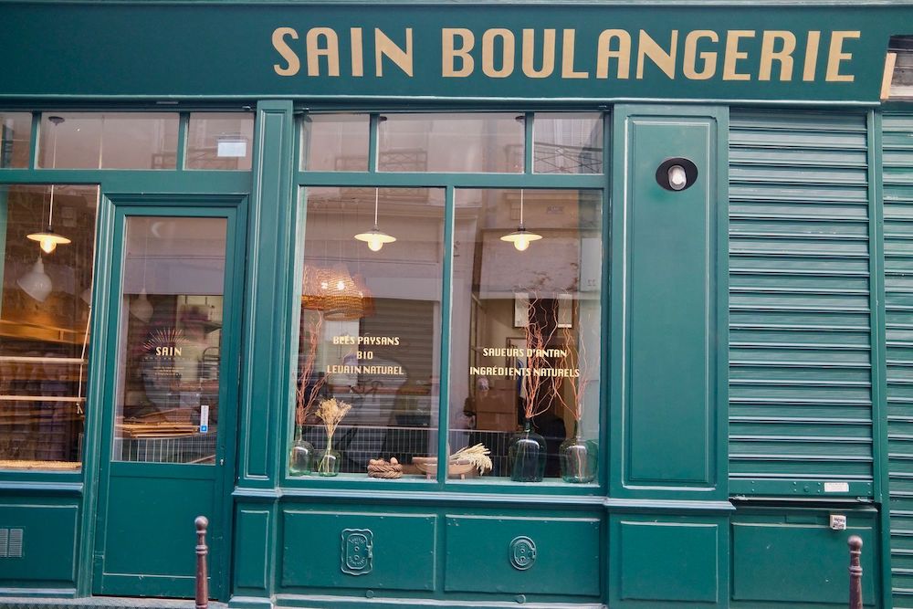 Sain Boulangerie Paris France