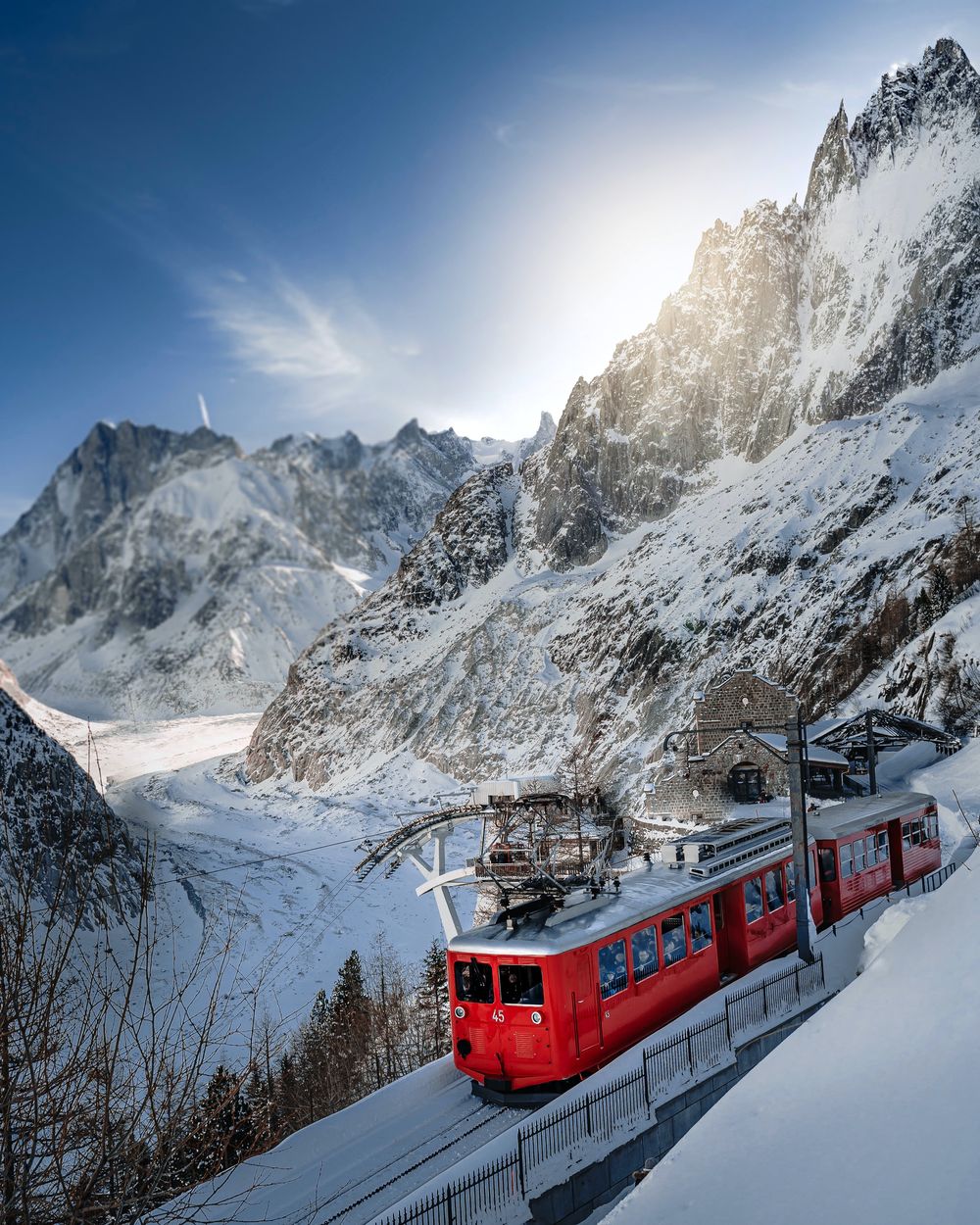 Chamonix - best winter travel destinations in france