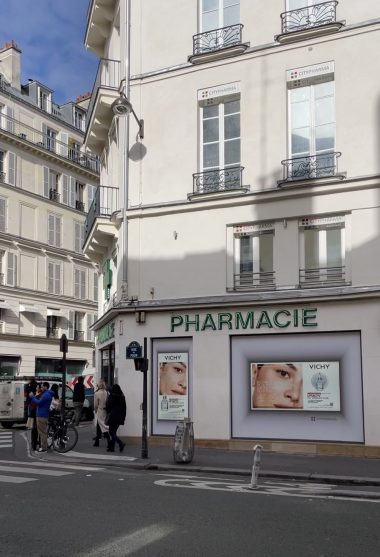 Citypharma Paris discount french skincare beauty pharmacy