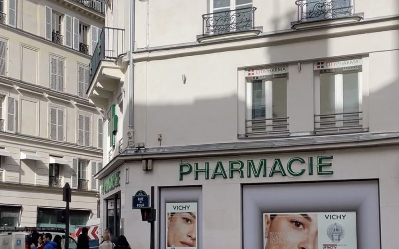 Citypharma Paris discount french skincare beauty pharmacy