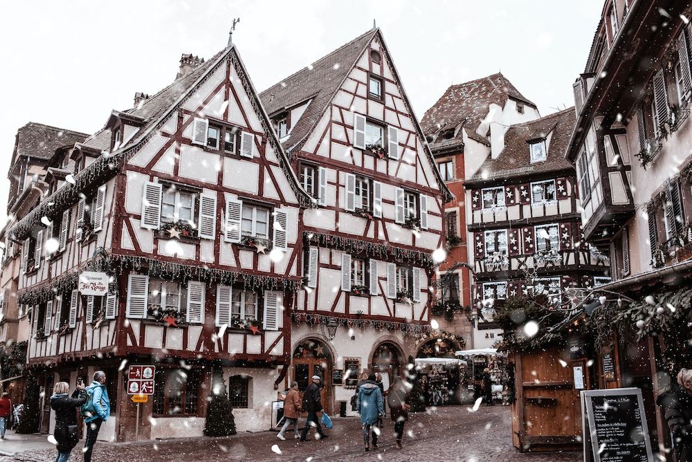 Colmar - winter in france travel ideas