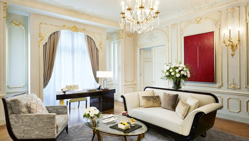 17 Best Luxury 5-Star Hotels in Paris, France
